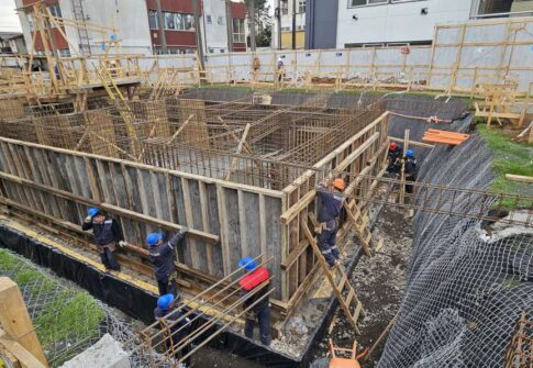 Construcción Edificio 2 Macrofacultad de Ingeniería 2030