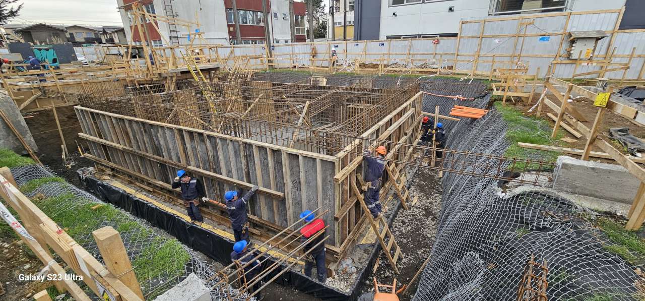 Construcción Edificio 2 Macrofacultad de Ingeniería 2030